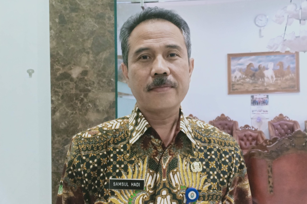 Kepala Dinkominfo Kabupaten Temanggung, Samsul Hadi. (Foto: temanggungkab.go.id)