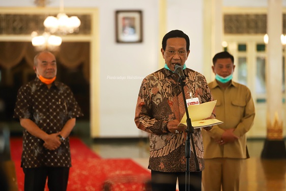 Gubernur DIY, Sri Sultan Hamengku Buwono X. foto: jogjaprov.go.id
