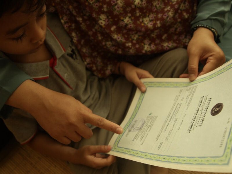 Ilustrasi Akta Kelahiran. Foto: dukcapil.kemendagri.go.id