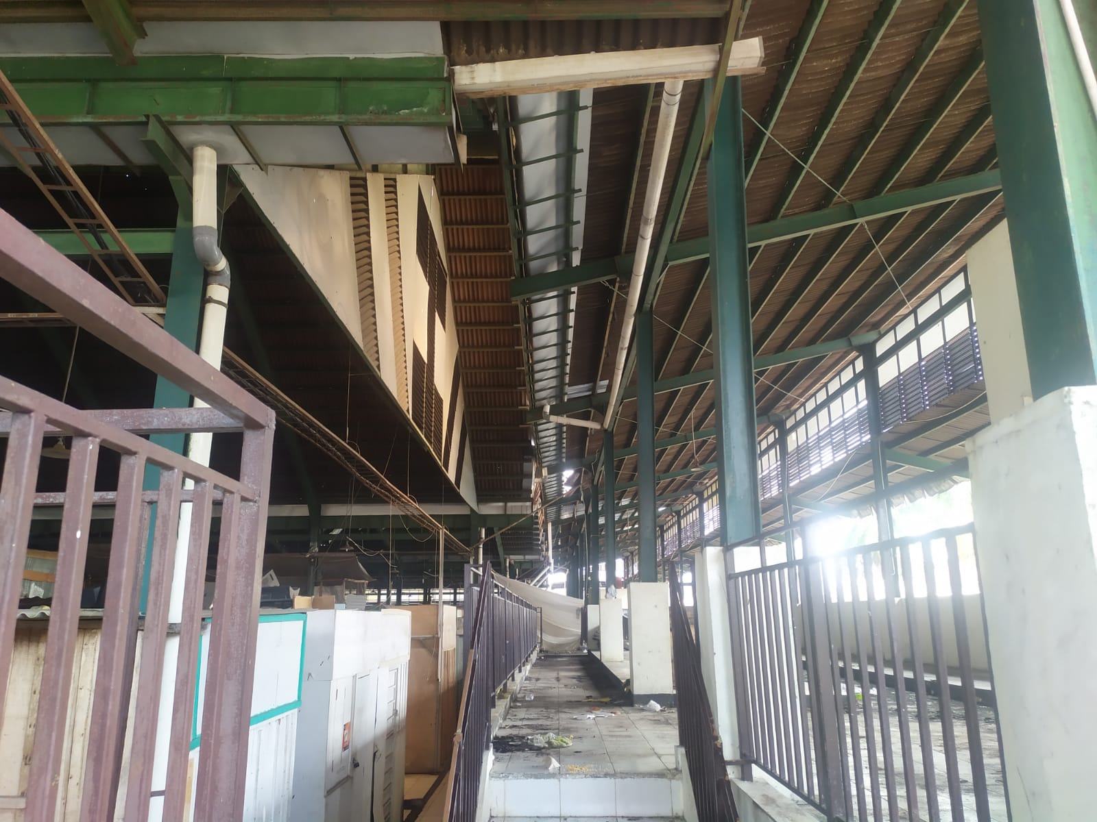 Kondisi Pasar Kliwon Utara, Kabupaten Temanggung. (Foto: temanggungkab.go.id)