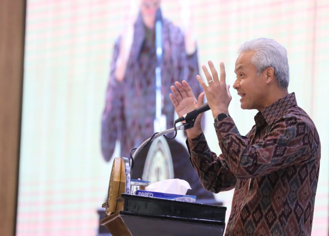 Gubernur Jawa Tengah (Jateng), Ganjar Pranowo. Foto: jatengprov.go.id