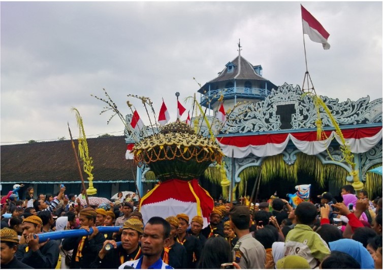 Gelaran Sekaten. Sumber foto: Surakarta.go.id