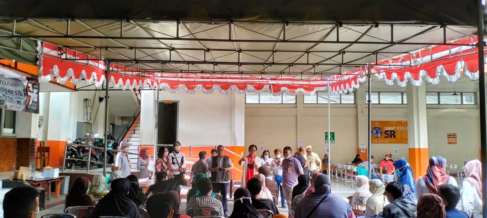 Pemkot Yogyakarta salurkan BLT BBM di sejumlah kantor pos. Foto: jogjakota.go.id