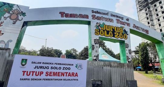 TSTJ Solo, Sumber foto: Instagram @jurugsolozoo