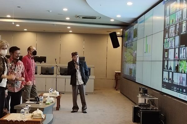 Foto dokumentasi Kementerian Pertanian.