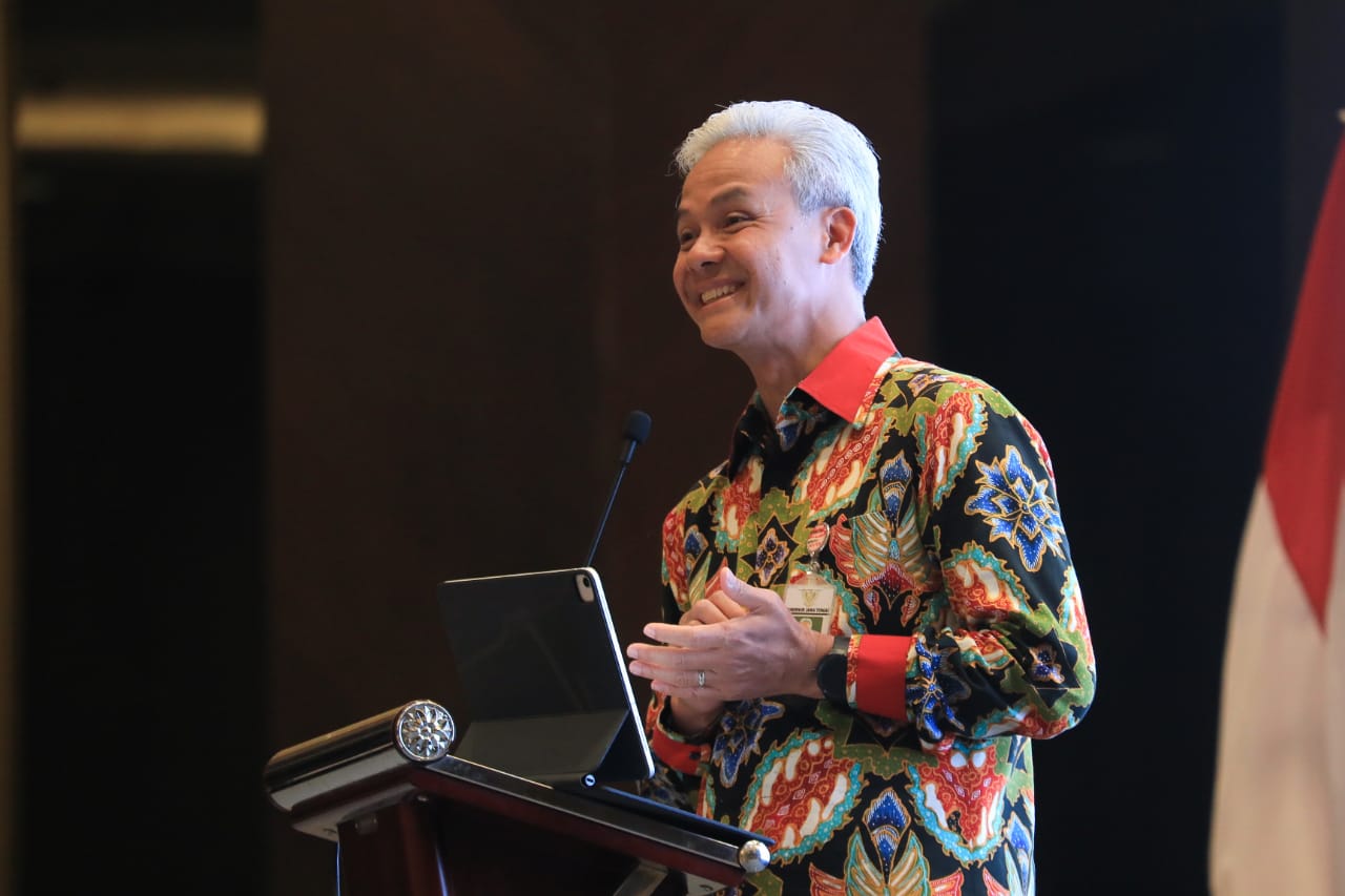 Gubernur Jawa Tengah (Jateng), Ganjar Pranowo. Foto: jatengprov.go.id