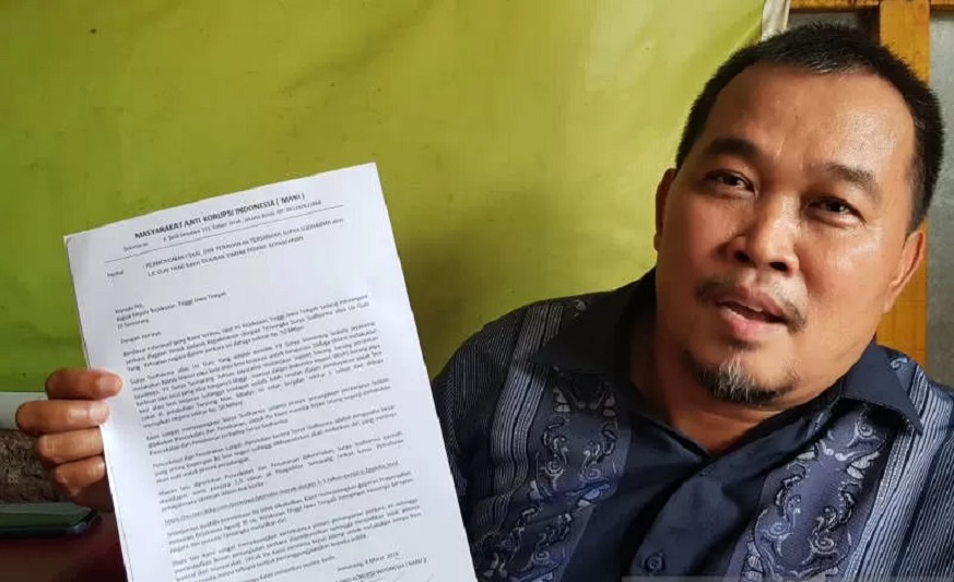 Koordinator MAKI Boyamin Saiman (Foto: ANTARA/ I.C.Senjaya)