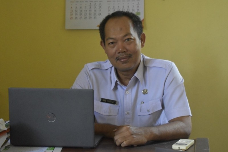 Kabid Kesehatan Hewan Dinas Pertanian dan Pangan (DPP), Puji Yuwono. Foto: kendalkab.go.id