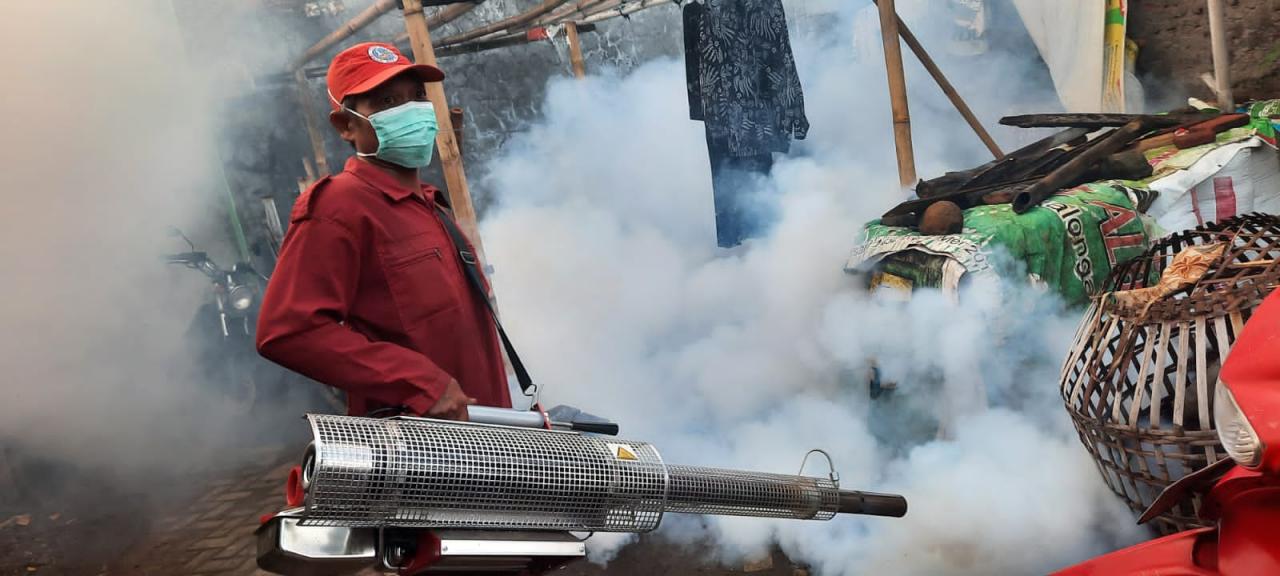 Pemkot Pekalongan lakukan pelacakan kasus DBD. Sumber foto: pekalongankota.go.id