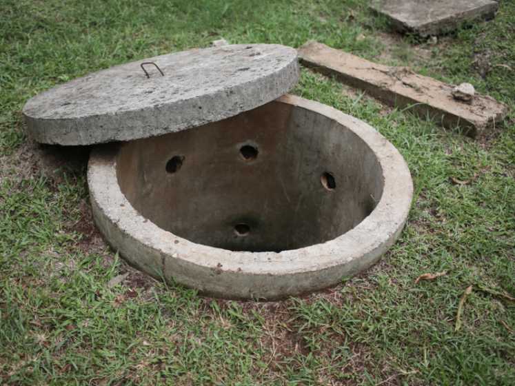 Sumur resapan air hujan. Foto: pusat.jakarta.go.id