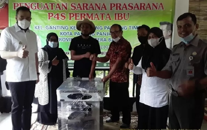 P4S memiliki peran untuk mendukung pembangunan pertanian. Foto Antara