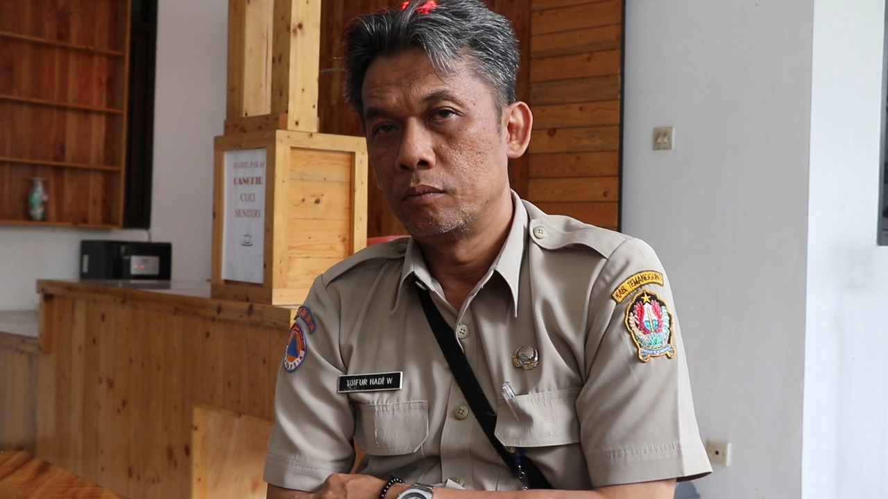 Kepala Pelaksana Harian BPBD Temanggung, Toifur Hadi Wuryanto. (Foto: temanggungkab.go.id)