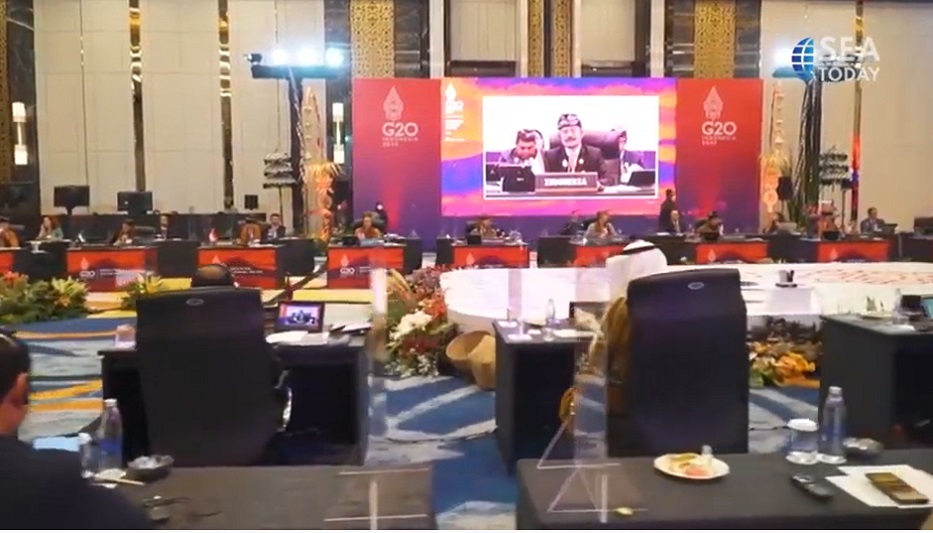 Menteri Keuangan dan Menteri Pertanian negara anggota G20 menyelenggarakan Pertemuan G20 Joint Finance and Agriculture Ministers (JFAMM) yang pertama di Washington D.C, Selasa (10/11). Foto YouTube