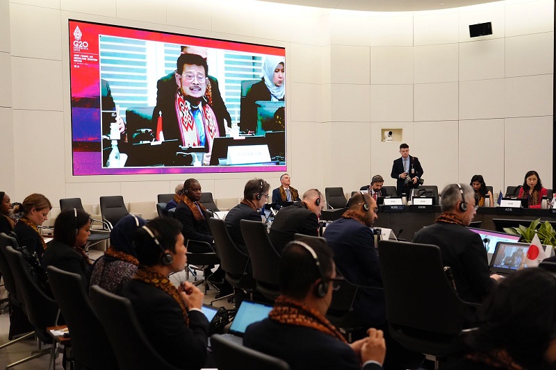 Menteri Pertanian Syahrul Yasin Limpo. Foto istimewa