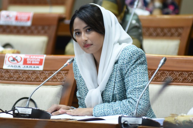 Anggota Komisi VII DPR RI, Dyah Roro Esti. Foto: dpr.go.id