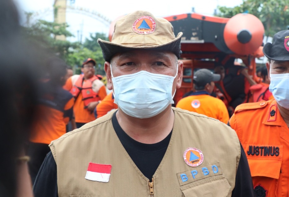 Kepala BPBD Jateng, Bergas Catursari Penanggungan. Foto: jatengprov.go.id