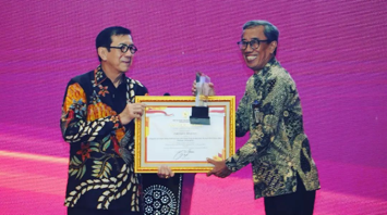 Pemkab Pemalang raih penghargaan pengelolaan JDIH terbaik tingkat nasional 2022. Sumber foto: Instagram @jdihnindonesia