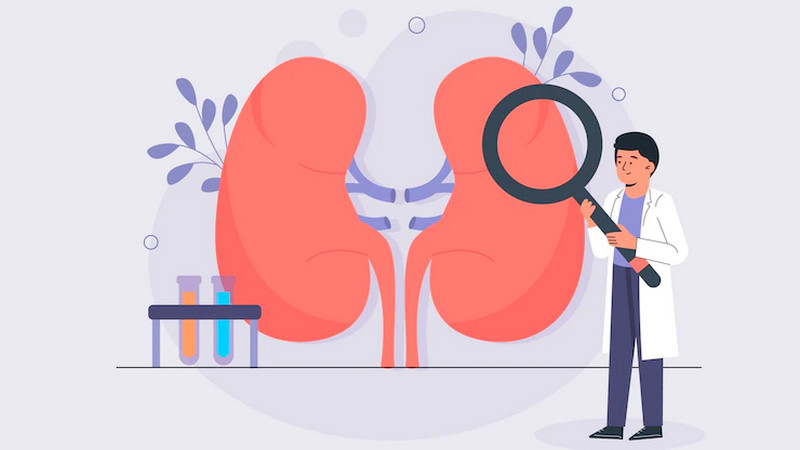 Ilustrasi ginjal (Foto: freepik)