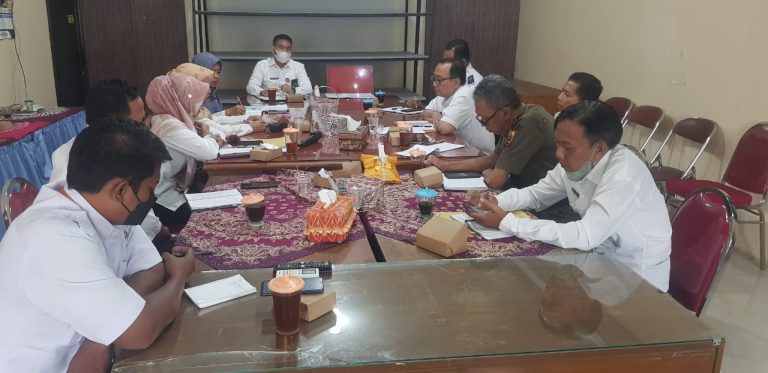 TPID Pemalang saat rapat teknis operasi pasar. Sumber foto: pemalangkab.go.id