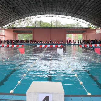 Disparpora Pemalang berencana merenovasi kolam renang Olympic. Sumber foto: twitter @disparporapml