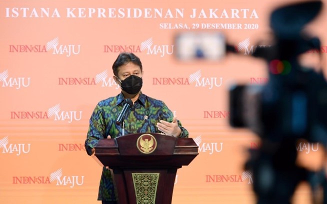 Menkes RI, Budi Gunadi. Foto: setkab.go.id