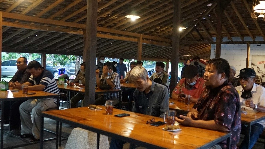 Pertemuan LPMK se-Kota Yogyakarta. Sumber: jogjakota.go.id