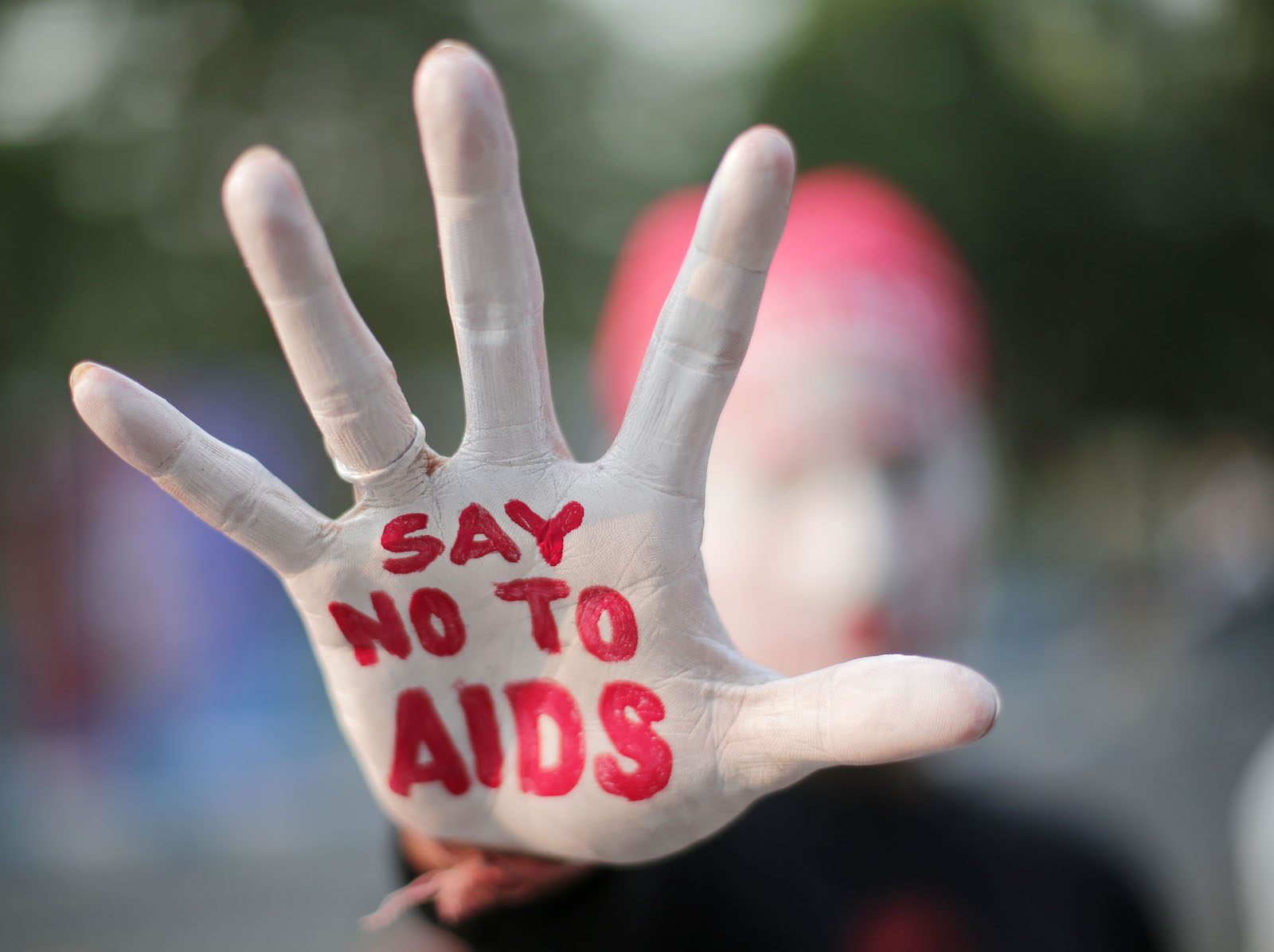 Ilustrasi Gerakan Lawan HIV/AIDS. Foto: kemenkopmk.go.id