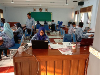 Pemkab Batang buka 815 formasi PPPK guru. Sumber foto: Instagram @bkdbatang