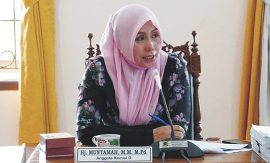  Muntamah, MM, M.Pd, anggota Komisi D DPRD Pati. Foto: Humas DPRD Pati/Dok. Lingkar.co