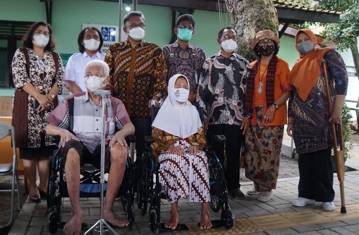 Suasana peresmian Rumah Layanan Disabilitas Kota Yogyakarta. Sumber: jogjakota.go.id