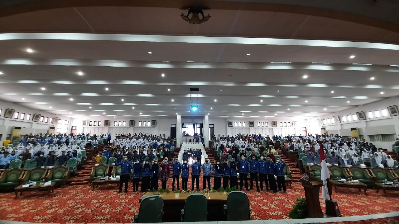 RSUD Kabupaten Temanggung menggelar Seminar Kesehatan Remaja, Kamis (17/11).