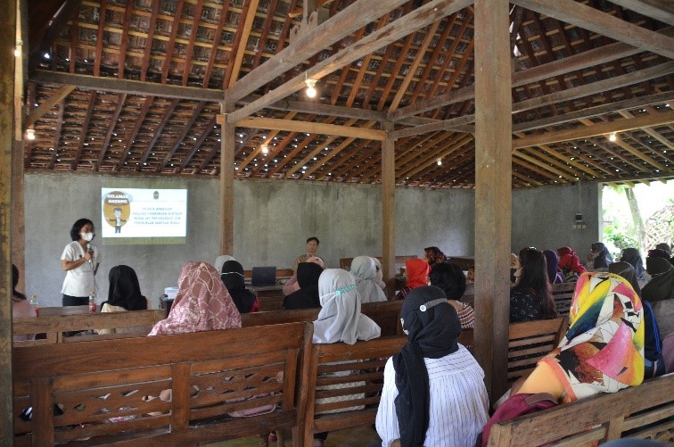 Workshop PKH Graduasi yang digelar oleh Dinsosnakertrans Kota Yogyakarta, Senin (21/11). Sumber: jogjakota.go.id