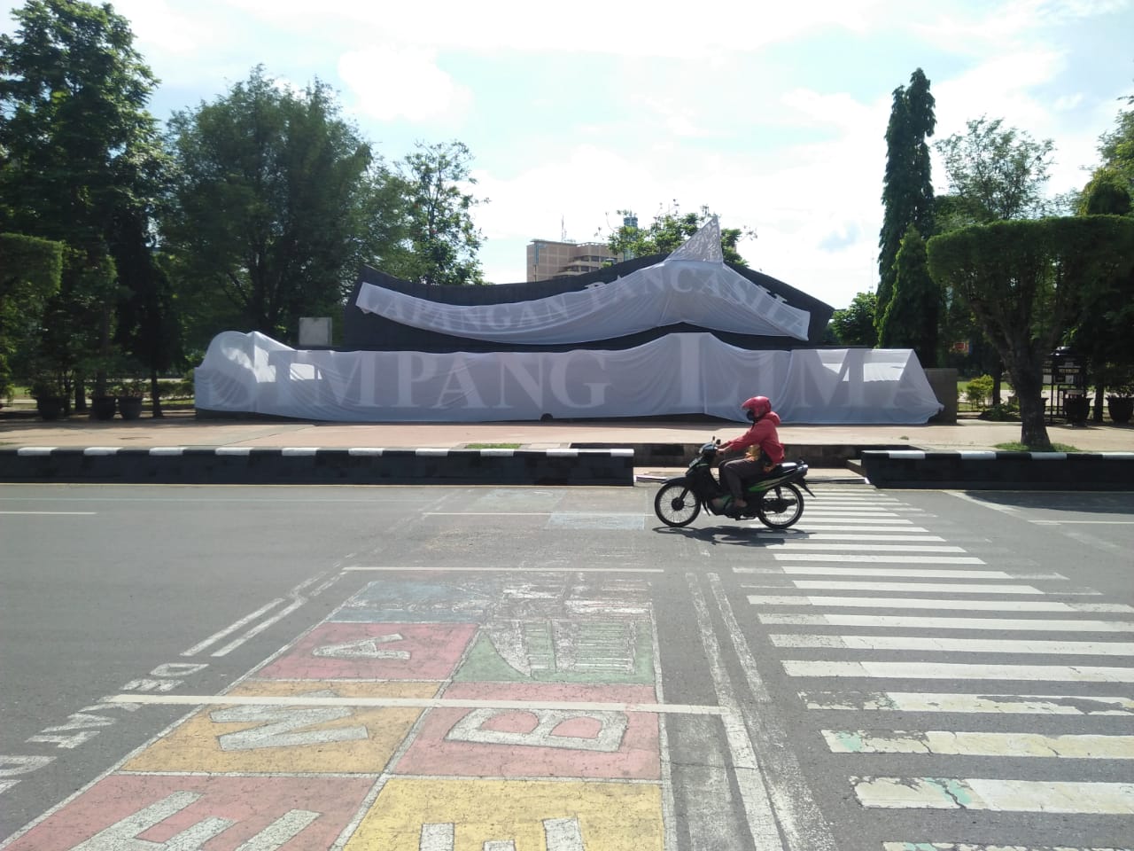 Simpang Lima Kota Semarang. Foto: semarangkota.go.id