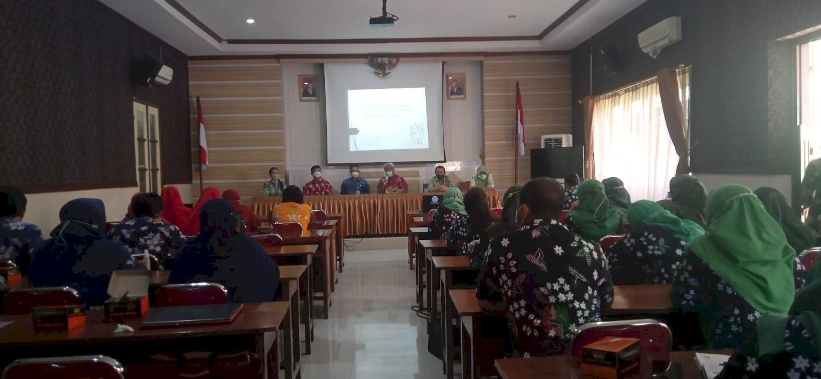 Dinkes Klaten menggelar pelatihan pengendalian penyakit Leptospirosis bagi 34 Puskesmas. Foto: dinkes.klaten.go.id