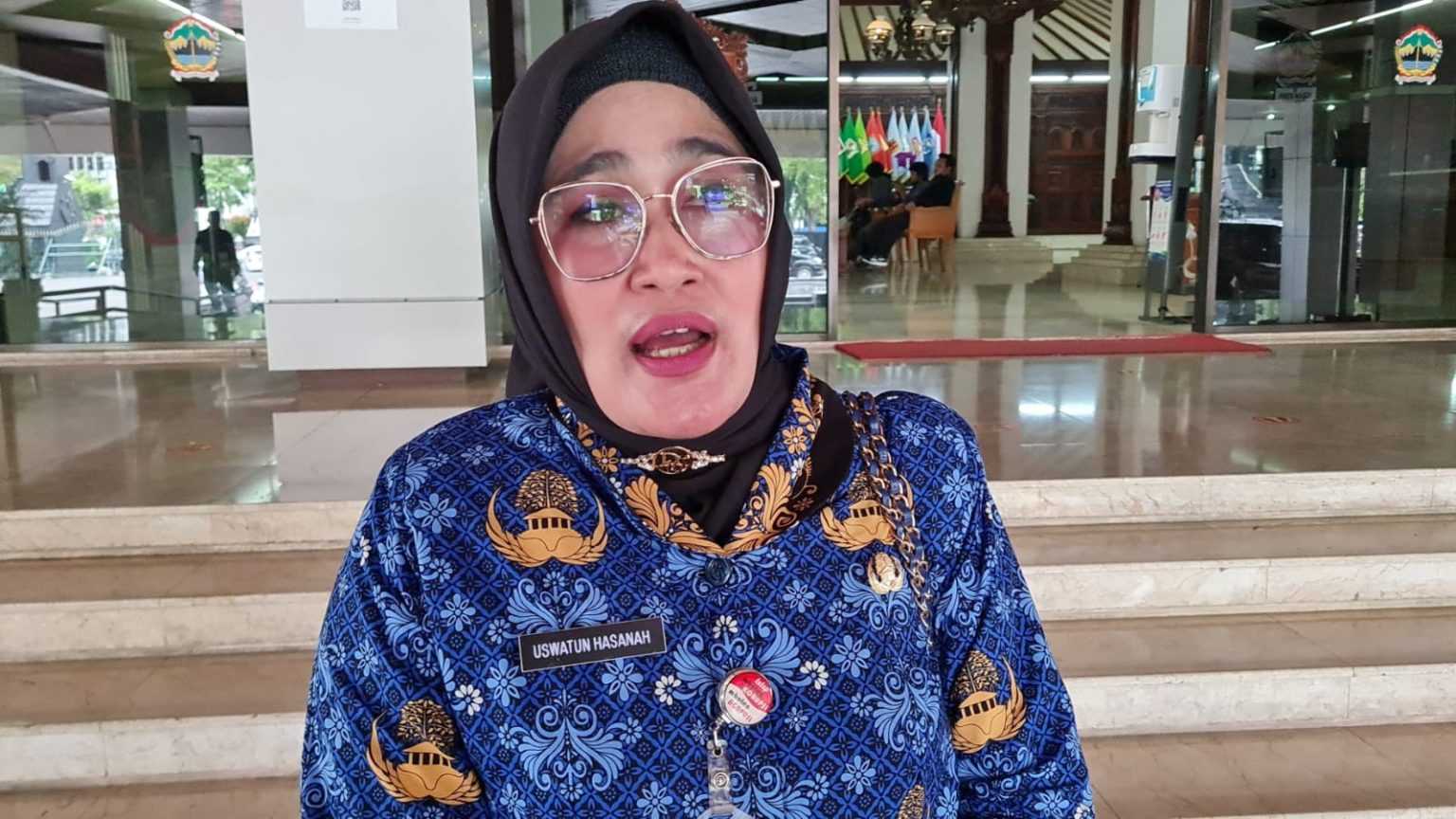 Kepala Dinas Pendidikan dan Kebudayaan Jateng, Uswatun Hasanah. Foto: jatengprov.go.id