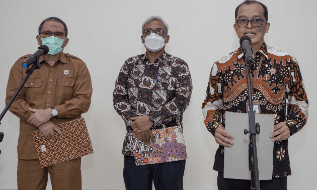 Pengumuman penetapan UMP DIY tahun 2023, Senin (28/11). Sumber: jogjaprov.go.id