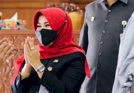 Bupati Klaten, Sri Mulyani. Foto: klatenselatan.klaten.go.id