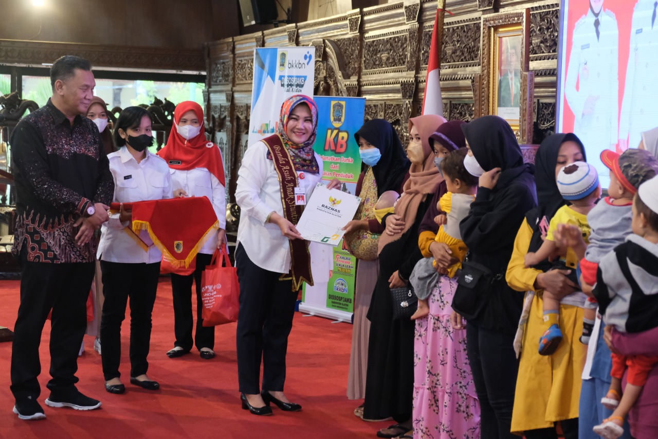 Pemkab Klaten meluncurkan program ‘Gong Ceting’, Rabu (30/11). Foto: Diskominfo Klaten