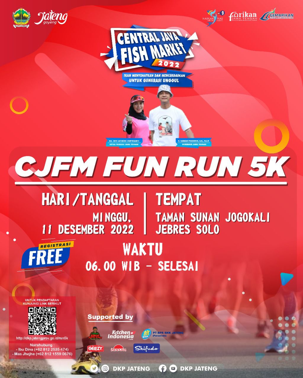 Poster acara Central Java Fish Market 2022. Foto: jatengprov.go.id