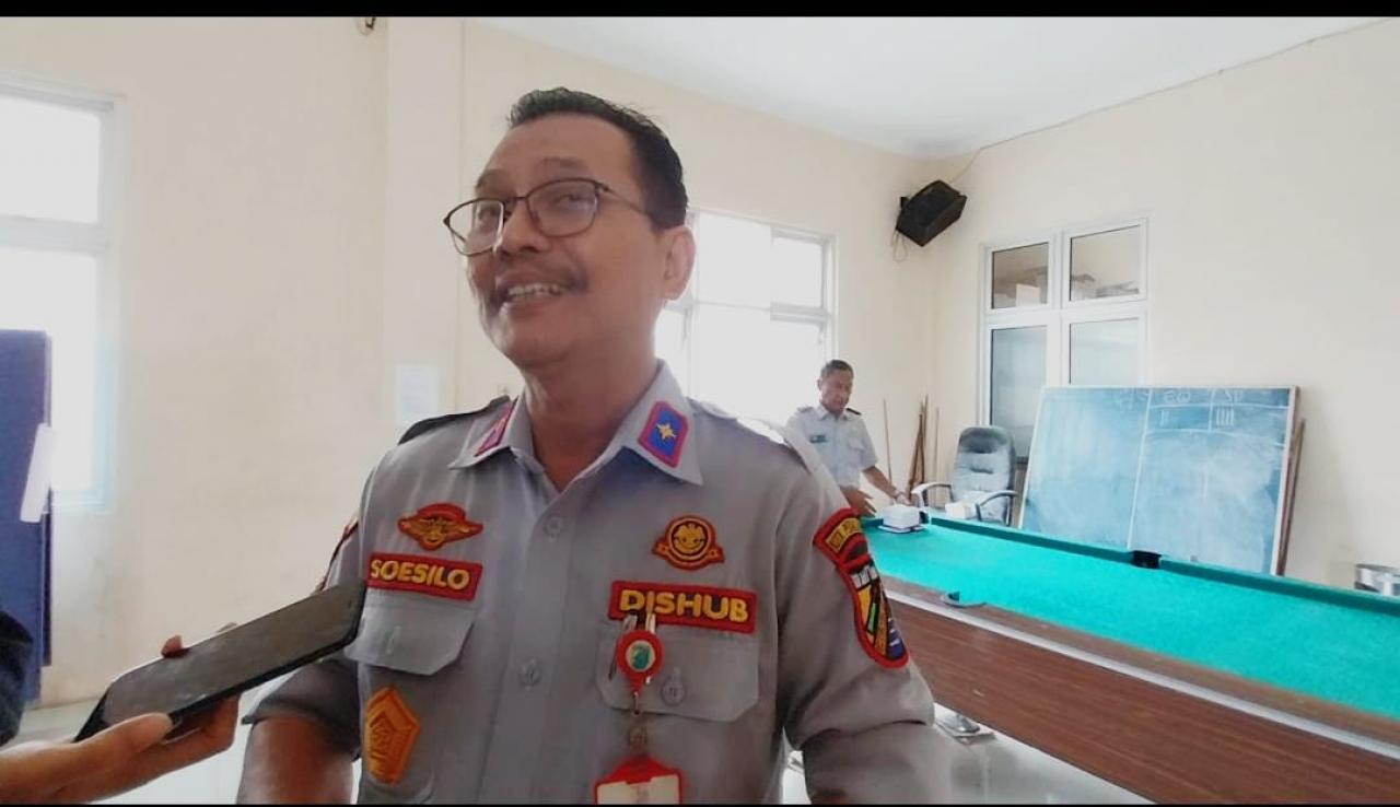 Kepala Dishub Kota Pekalongan, Soesilo. Sumber foto: pekalongankota.go.id