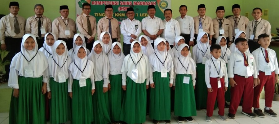 Siswa MIN 1 Kabupaten Lebak, Banten. Foto: min1lebak.sch.id