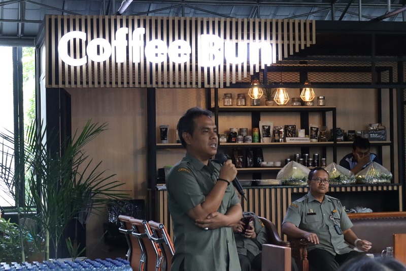 Heru Tri Widarto, Sekretaris Ditjen Perkebunan