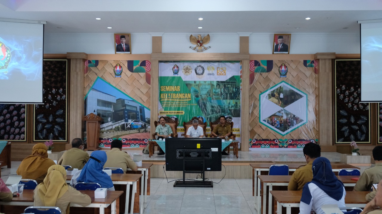 Bappeda Kabupaten Temanggung menggelar Seminar Kelitbangan, Selasa (20/12). (Foto: temanggungkab.go.id)