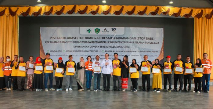 Program ODF PTAR di Tapanuli Selatan. Sumber foto: dokumentasi PTAR