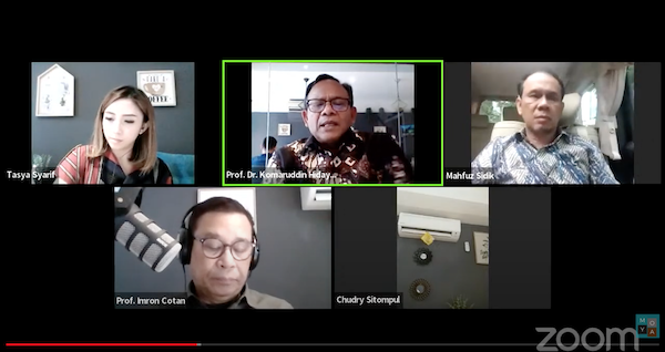 Webinar Moya Institute