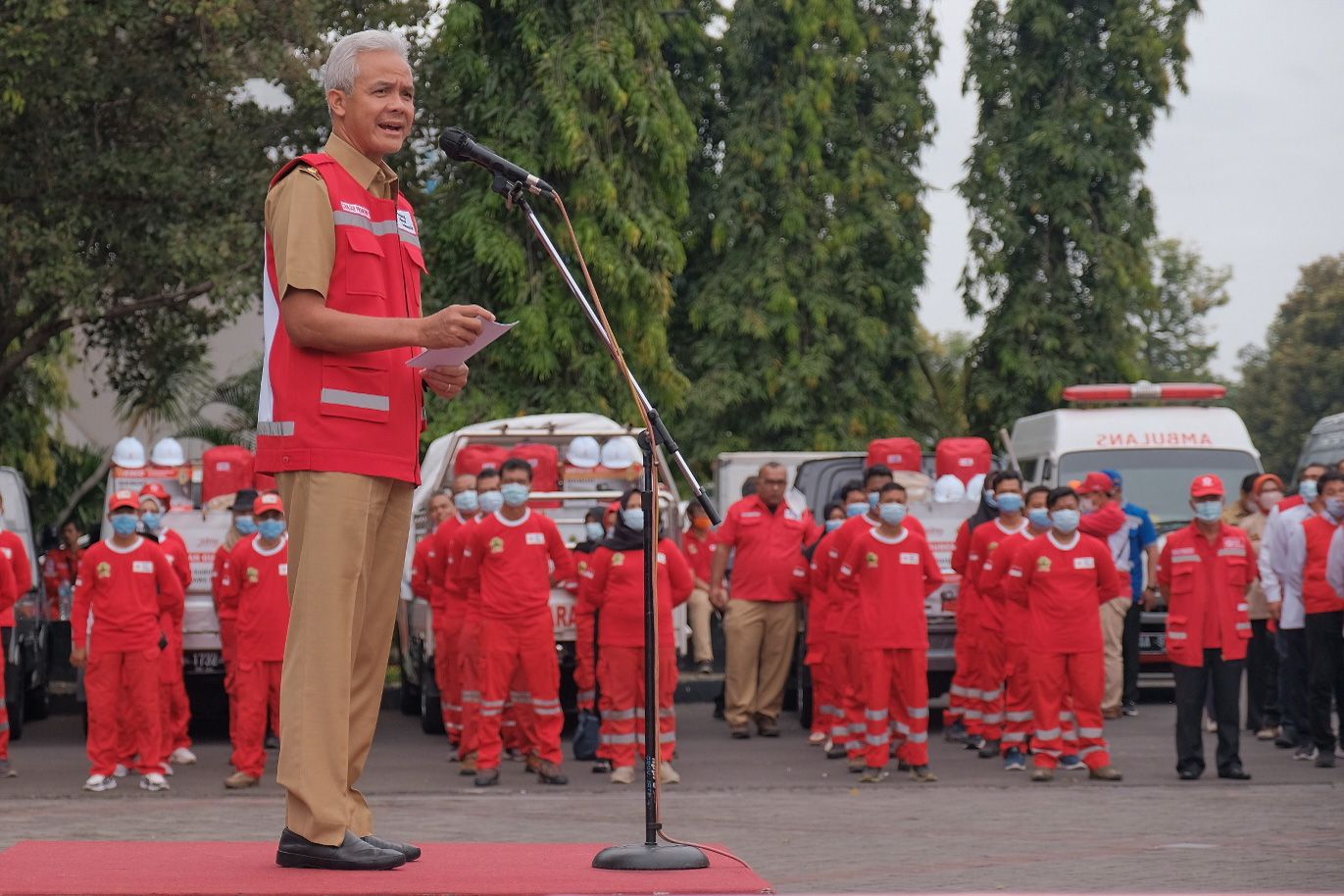 Gubernur Jawa Tengah (Jateng), Ganjar Pranowo. Foto: jatengprov.go.id
