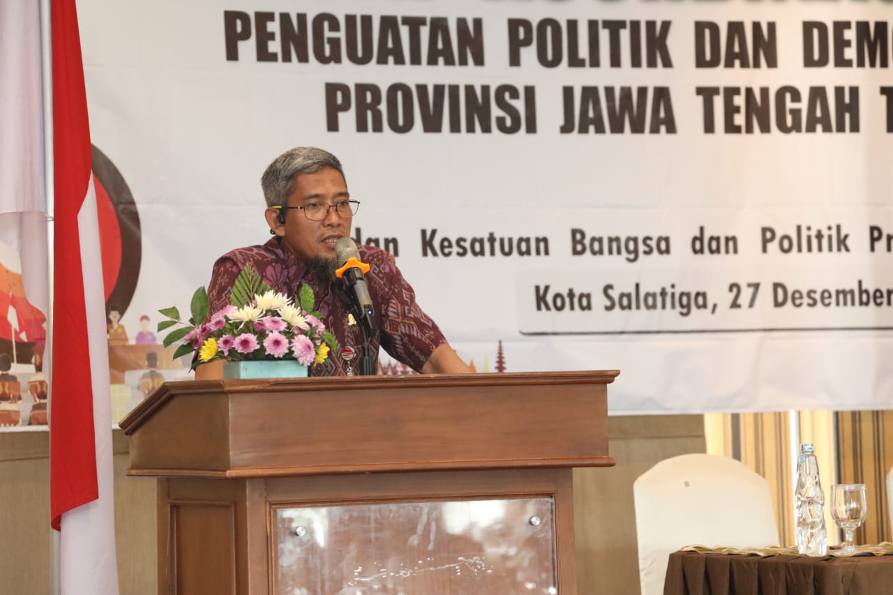 Sekretaris Daerah Jateng, Sumarno. Foto: jatengprov.go.id