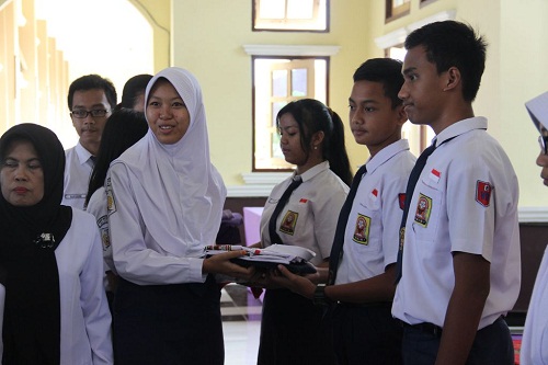 Ilustrasi siswa SMP di Klaten. Foto: klatenkab.go.id