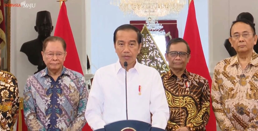 Presiden Joko Widodo  (Foto: Instagram @jokowi)