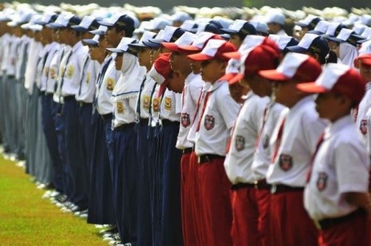 Ilustrasi pelajar SD-SMP. Sumber: RRI